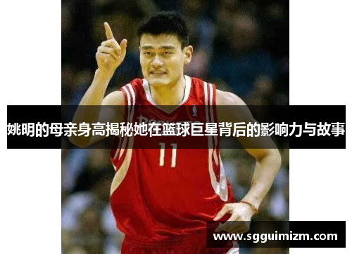 姚明的母亲身高揭秘她在篮球巨星背后的影响力与故事