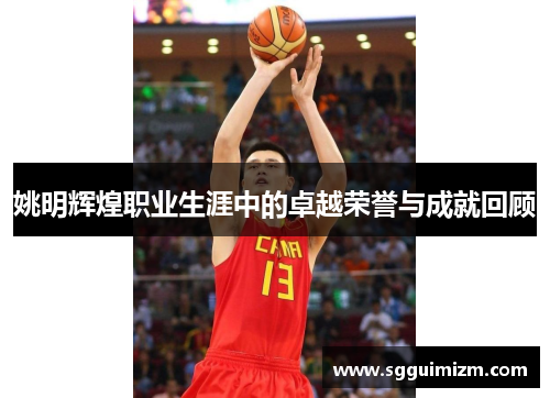 姚明辉煌职业生涯中的卓越荣誉与成就回顾